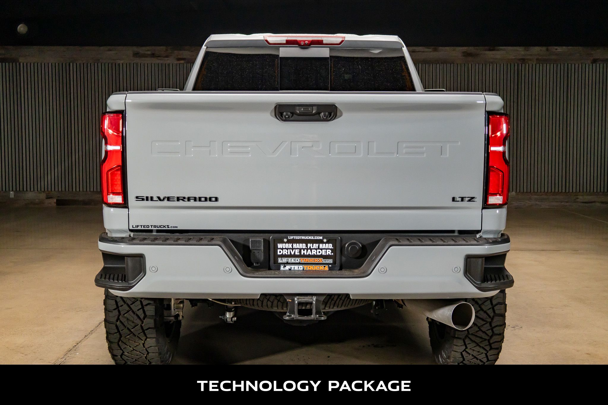 Image 8 of 2024 Chevrolet Silverado 3500 HD LTZ Truck Crew Cab