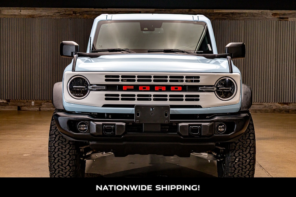 Used 2024 Ford Bronco Heritage Edition SUV
