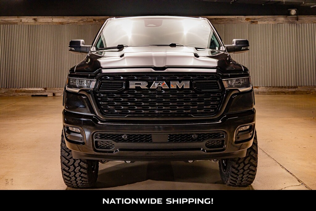 Used 2025 Ram 1500 Big Horn/Lone Star Truck Crew Cab