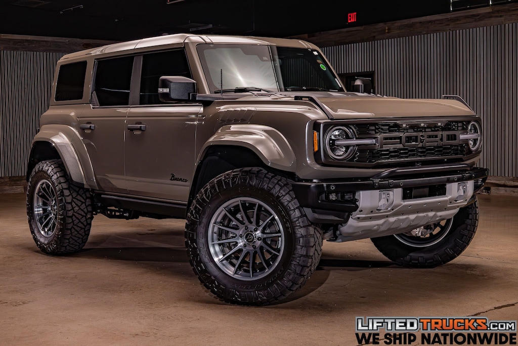 Used 2025 Ford Bronco Raptor SUV