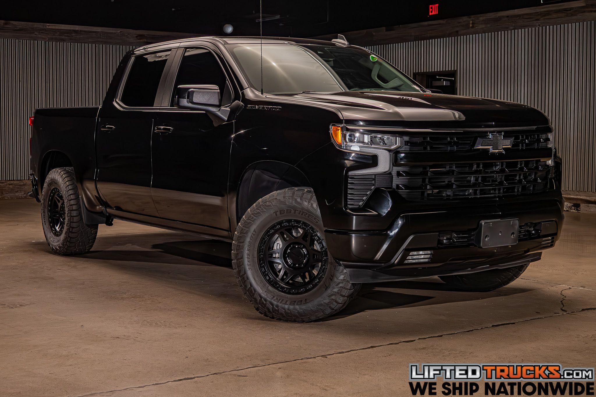 2024 Chevrolet Silverado 1500 RST 4X4 Crew Cab Short Box's photo