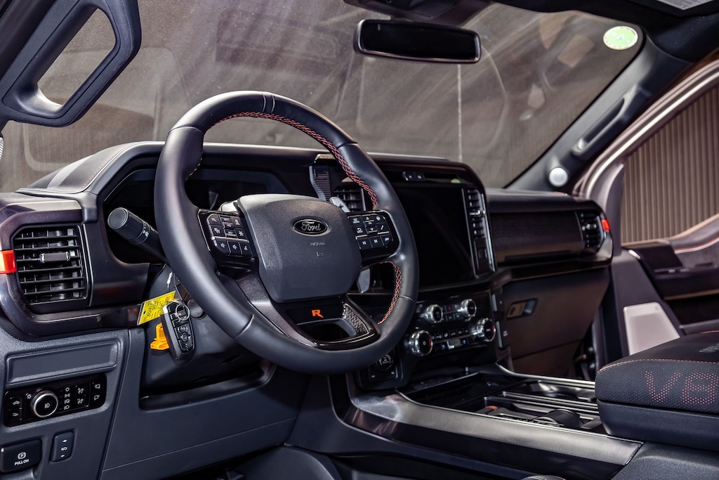 Used 2025 Ford F-150 Raptor Truck SuperCrew Cab