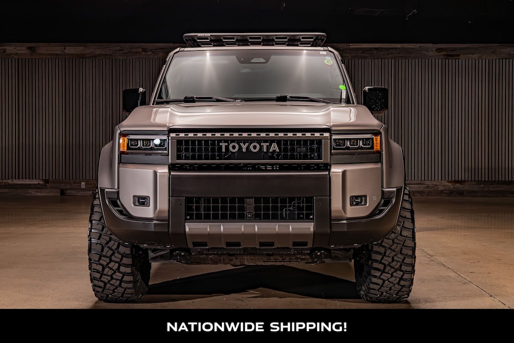 Used 2026 Toyota Land Cruiser SUV