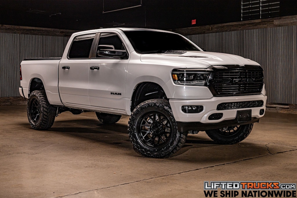 Used 2024 Ram 1500 Laramie Truck Crew Cab