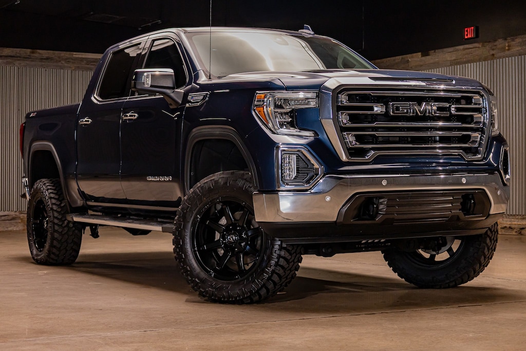 Used 2020 GMC Sierra 1500 SLT Truck Crew Cab