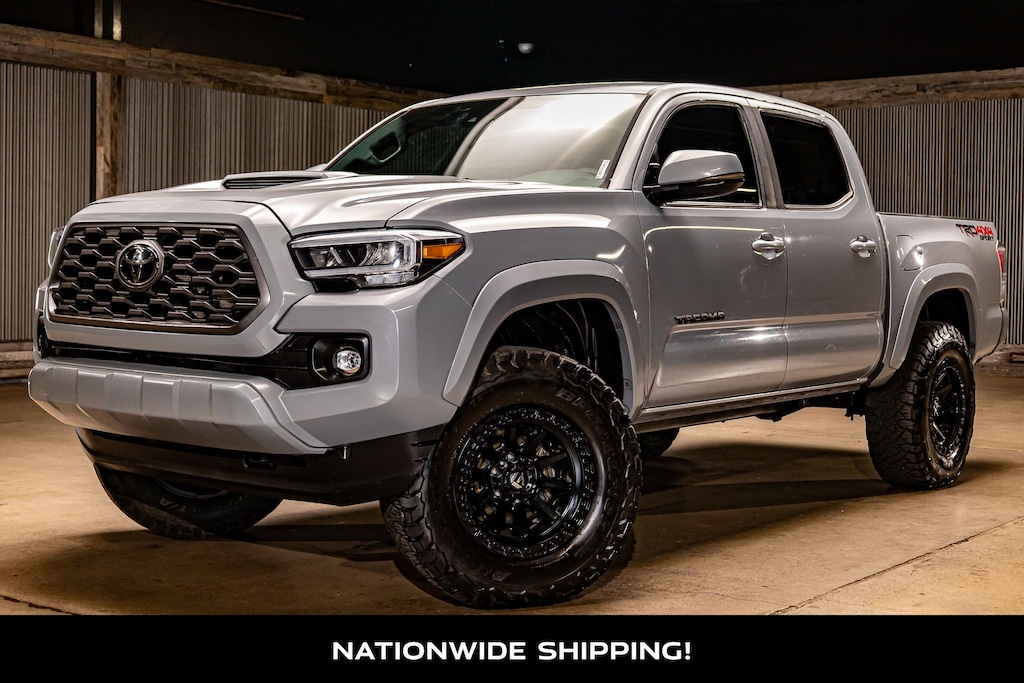 Used 2021 Toyota Tacoma SR V6 Truck Double Cab