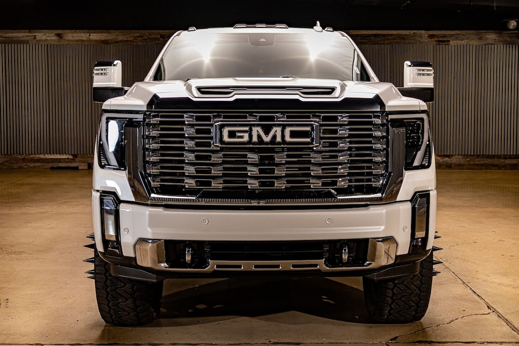 Used 2024 GMC Sierra 3500 HD Denali Truck Crew Cab