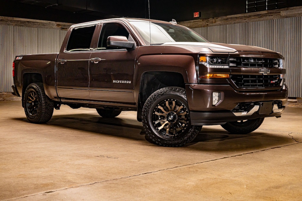 Used 2016 Chevrolet Silverado 1500 LT Truck Crew Cab