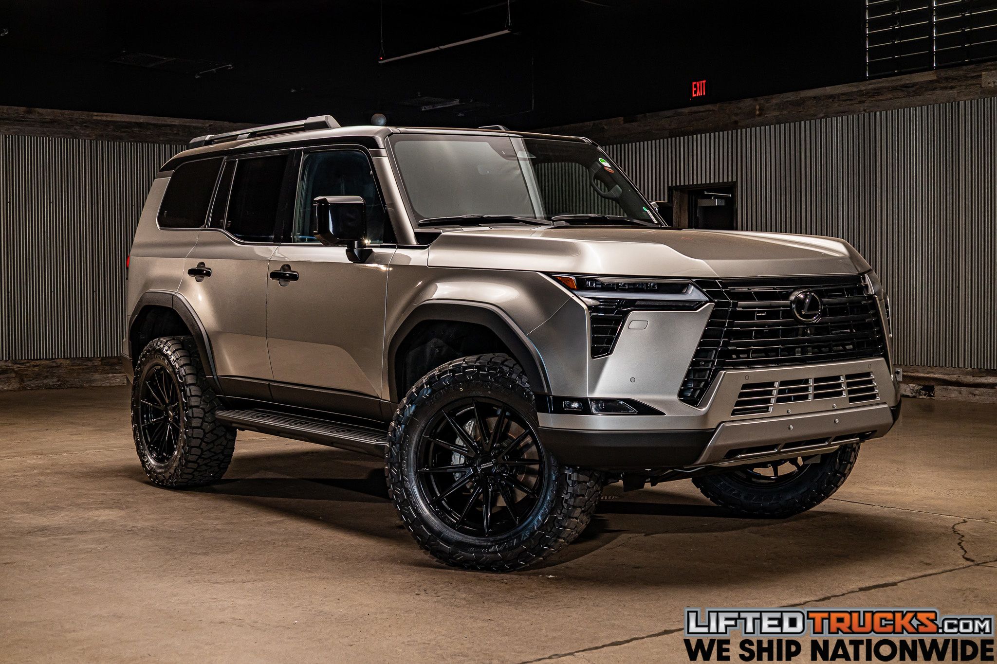 2025 Lexus GX 460 550 Overtrail's photo