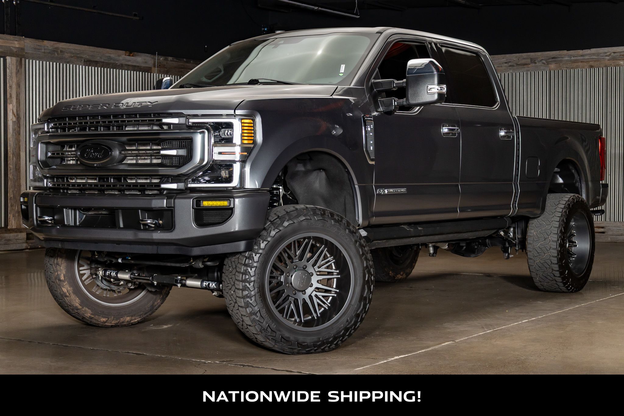 2021 Ford F-250 Platinum photo 3
