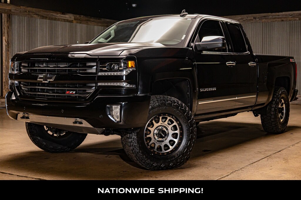 Used 2016 Chevrolet Silverado 1500 LTZ Truck Double Cab