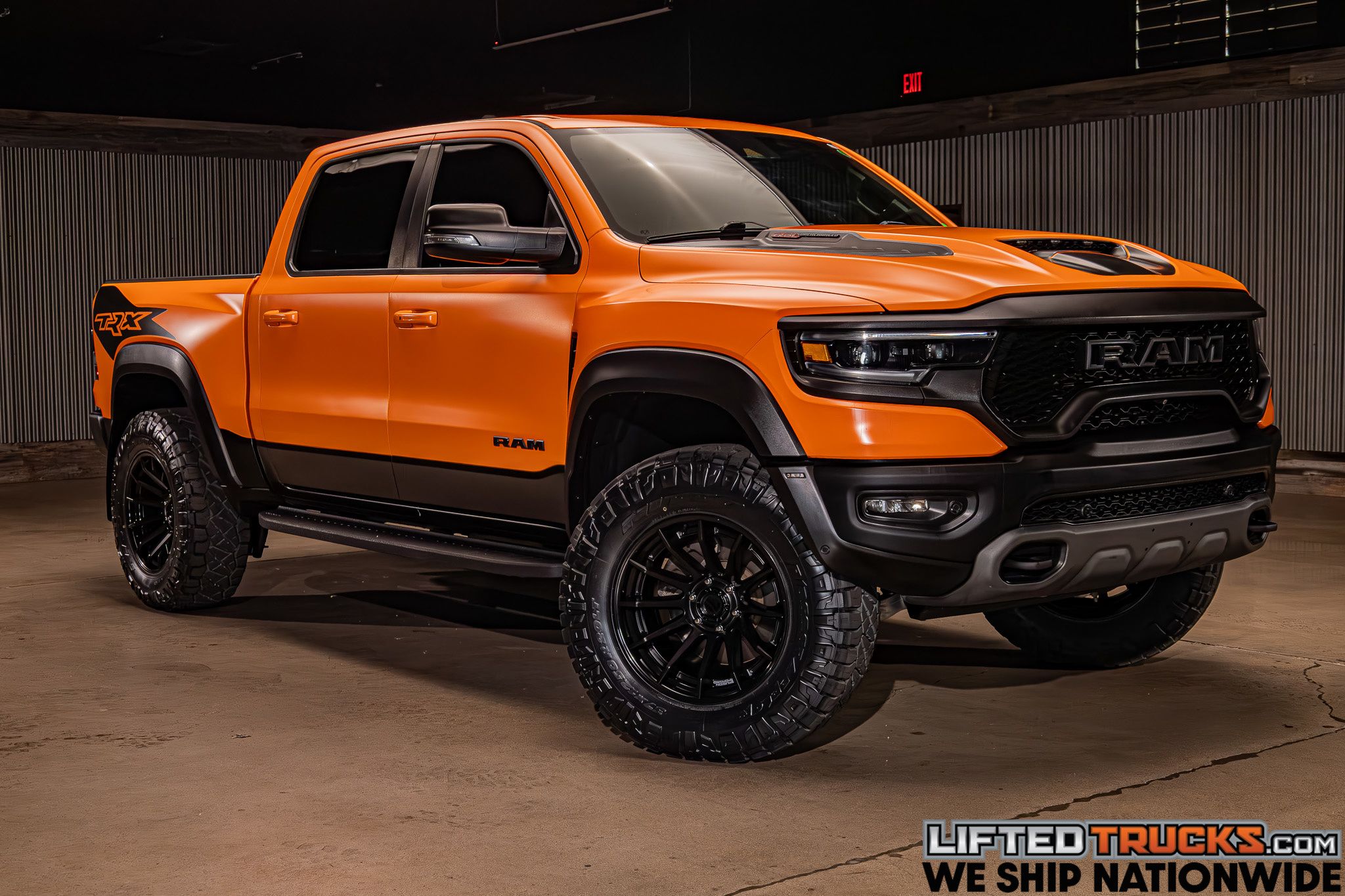 2022 RAM 1500 TRX 4x4 Crew Cab 5'7's photo