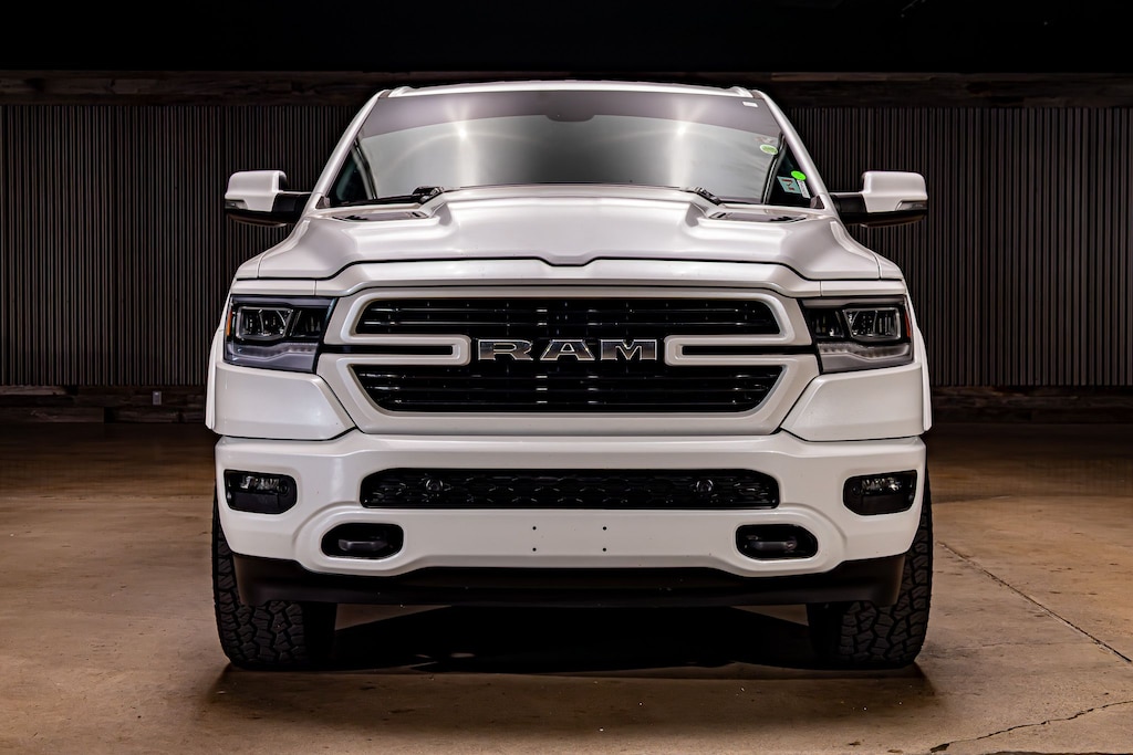 Used 2019 Ram 1500 Laramie Truck Crew Cab