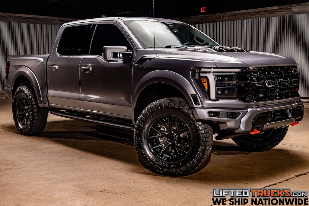 Used 2024 Ford F-150 Raptor Truck SuperCrew Cab