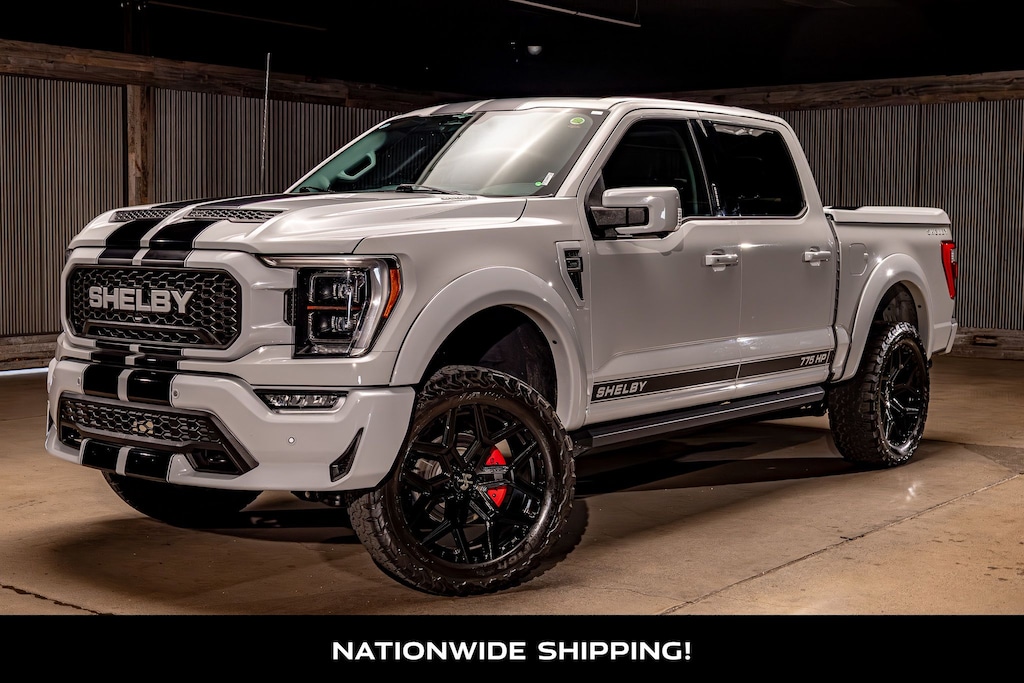 Used 2023 Ford F-150 Truck SuperCrew Cab