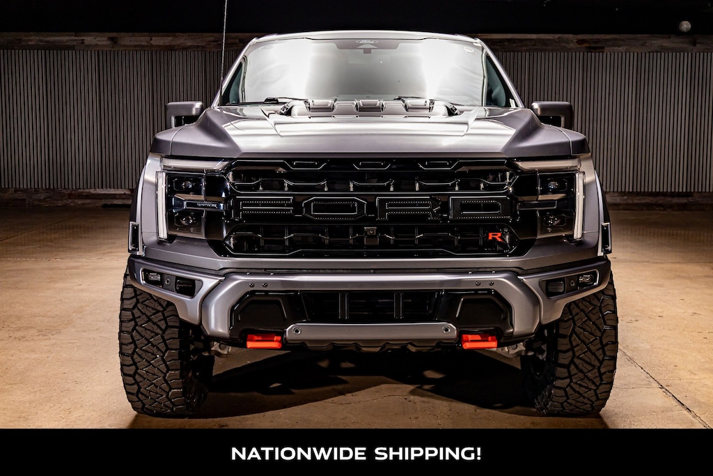 Used 2024 Ford F-150 Raptor Truck SuperCrew Cab