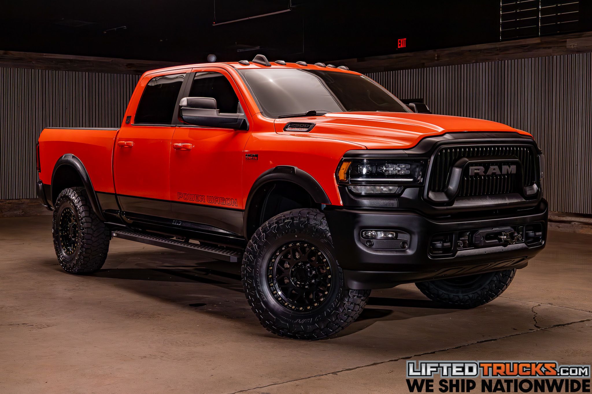 2021 RAM 2500 Power Wagon 4X4 Crew Cab SWB's photo