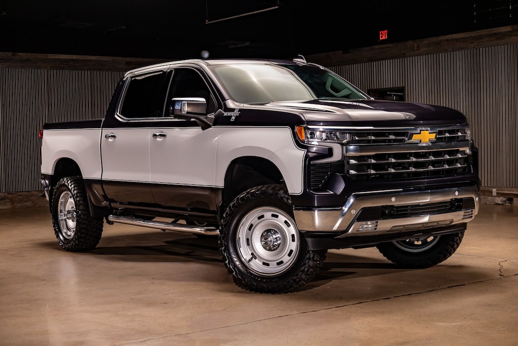 Used 2024 Chevrolet Silverado 1500 LTZ Truck Crew Cab