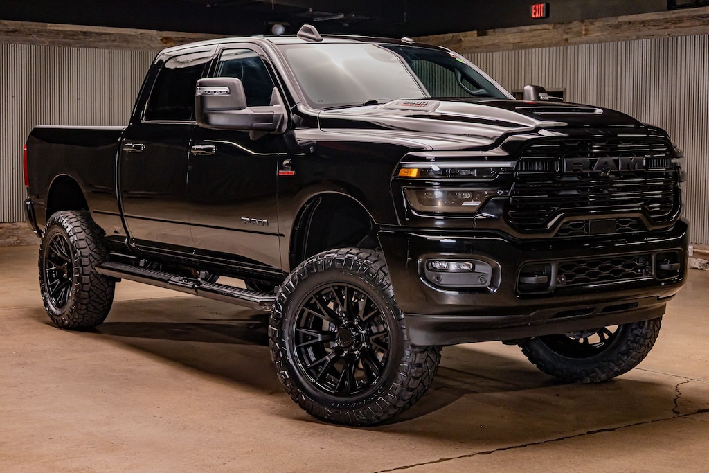 Used 2025 Ram 2500 Laramie Truck Crew Cab