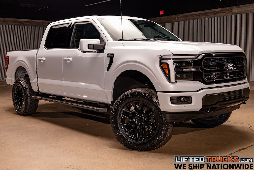 Used 2025 Ford F-150 Lariat Truck SuperCrew Cab