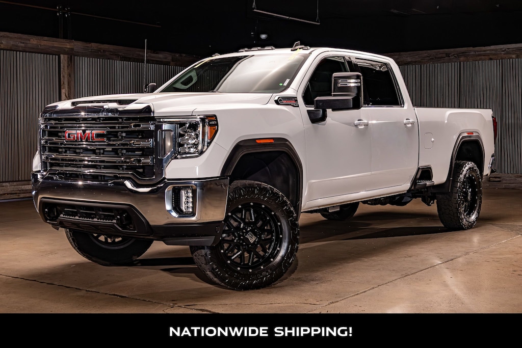 Used 2022 GMC Sierra 3500 HD SLE Truck Crew Cab