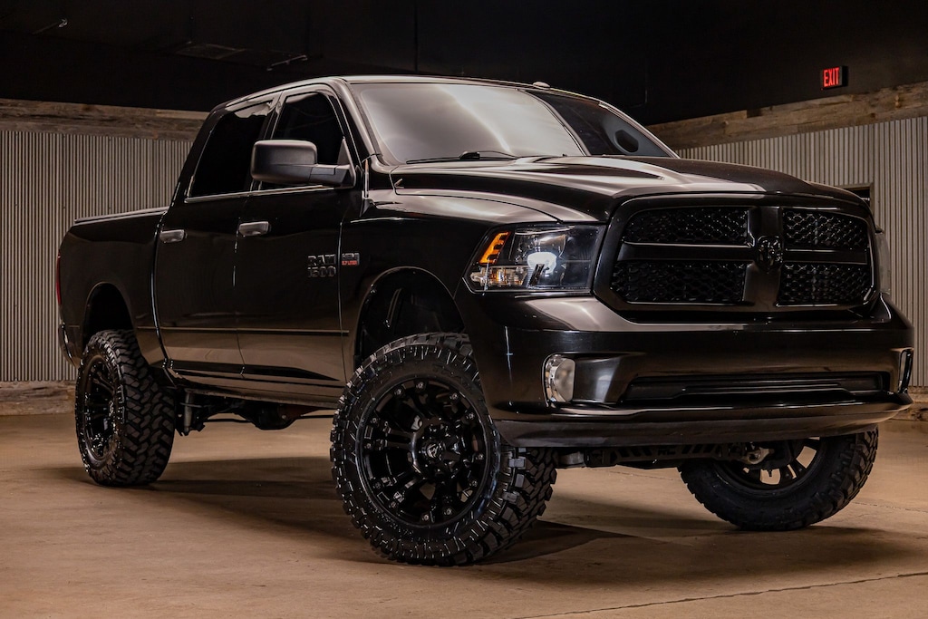 Used 2018 Ram 1500 Tradesman Truck Crew Cab