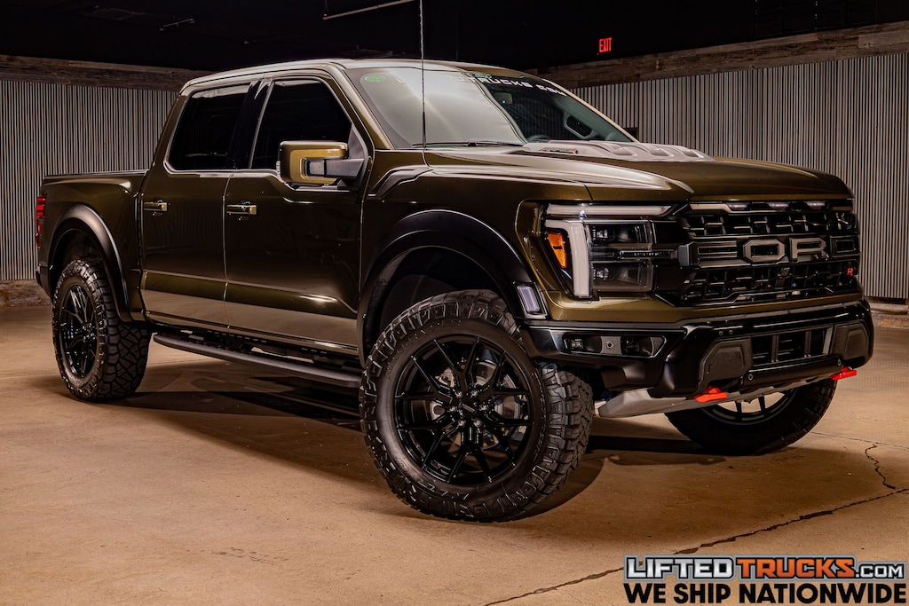 Used 2024 Ford F-150 Raptor Truck SuperCrew Cab