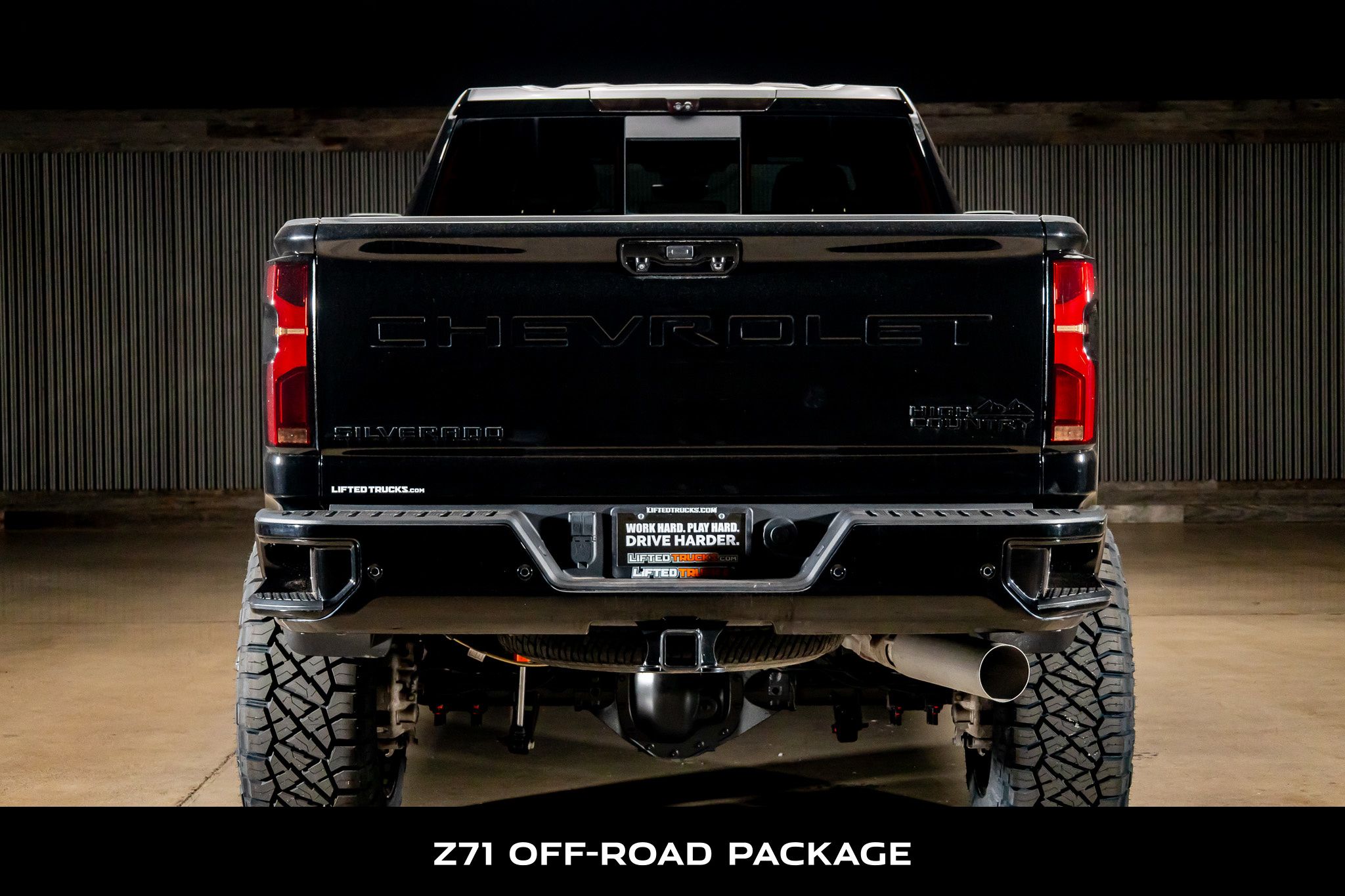 Image 8 of 2024 Chevrolet Silverado 2500 HD High Country Truck Crew Cab