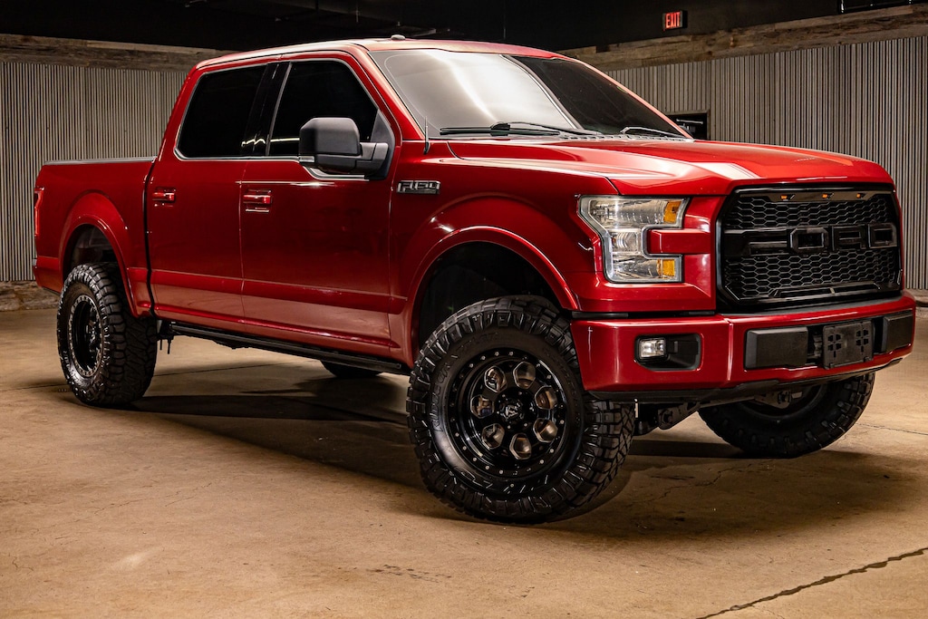 Used 2016 Ford F-150 XLT Truck SuperCrew Cab