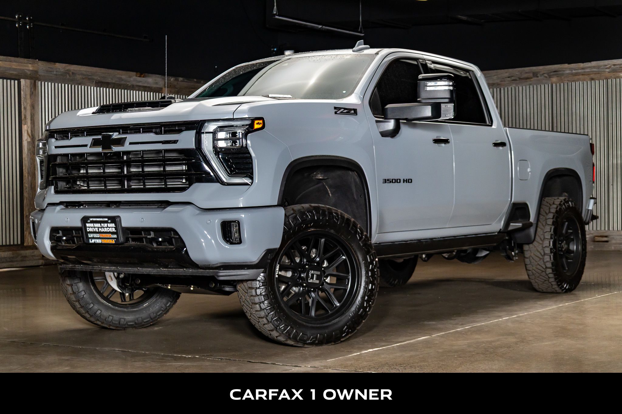Image 5 of 2024 Chevrolet Silverado 3500 HD LTZ Truck Crew Cab