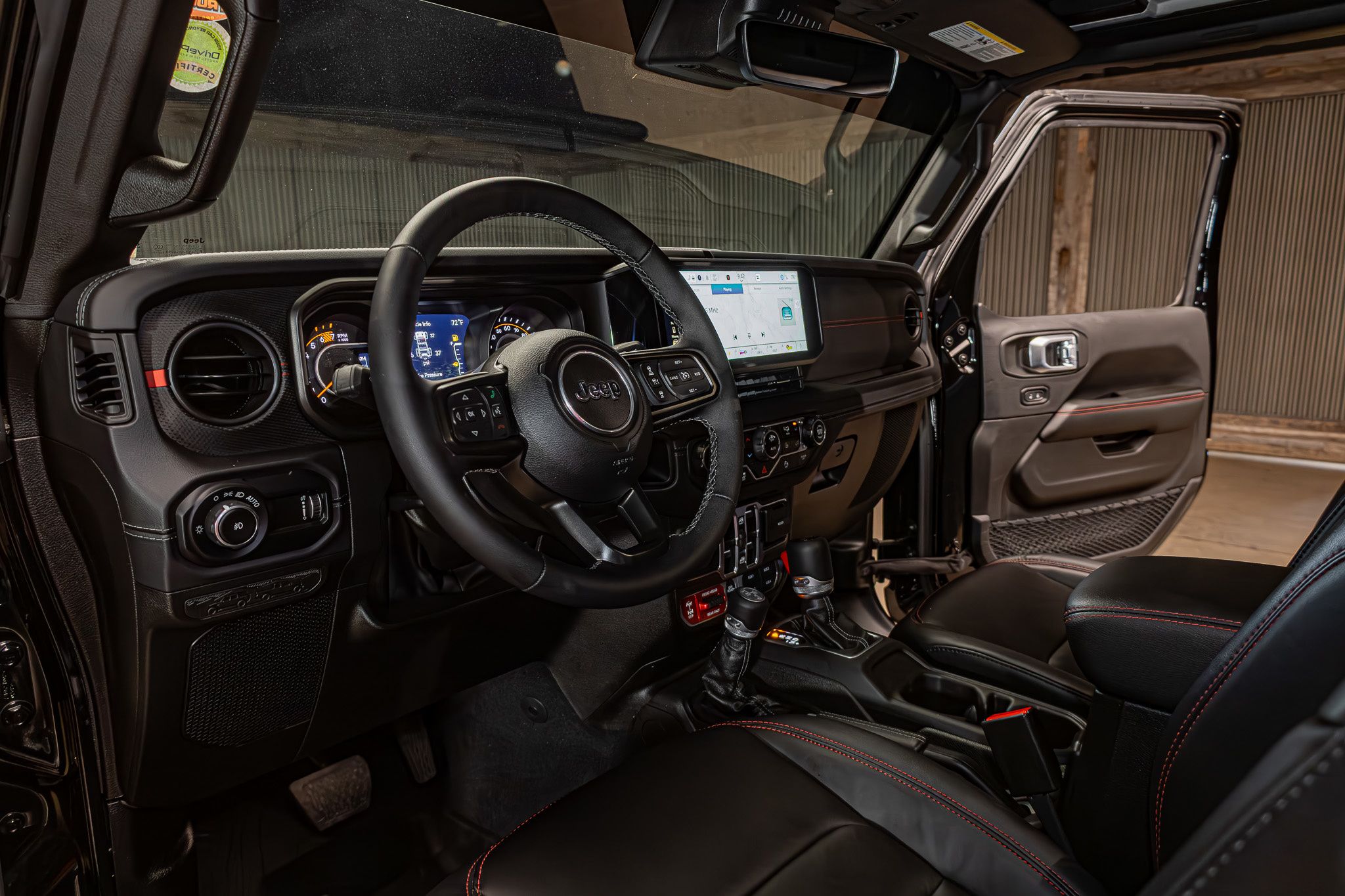 2025 Jeep Wrangler 4-Door Rubicon X - Photo 12