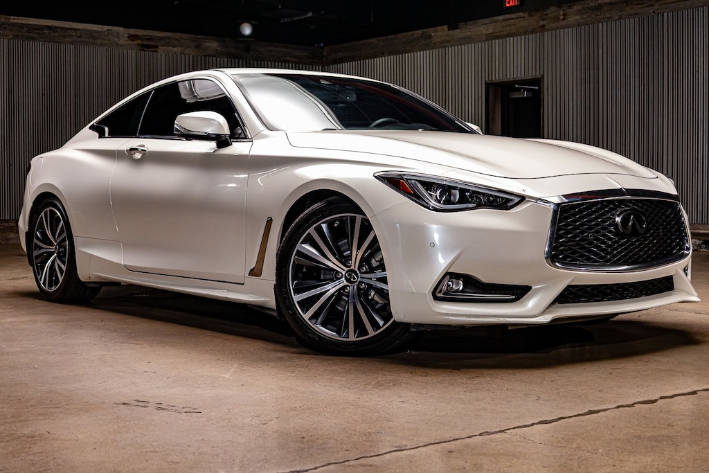 Used 2021 INFINITI Q60 3.0t LUXE Coupe
