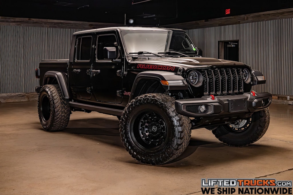 Used 2023 Jeep Gladiator Rubicon Truck Crew Cab