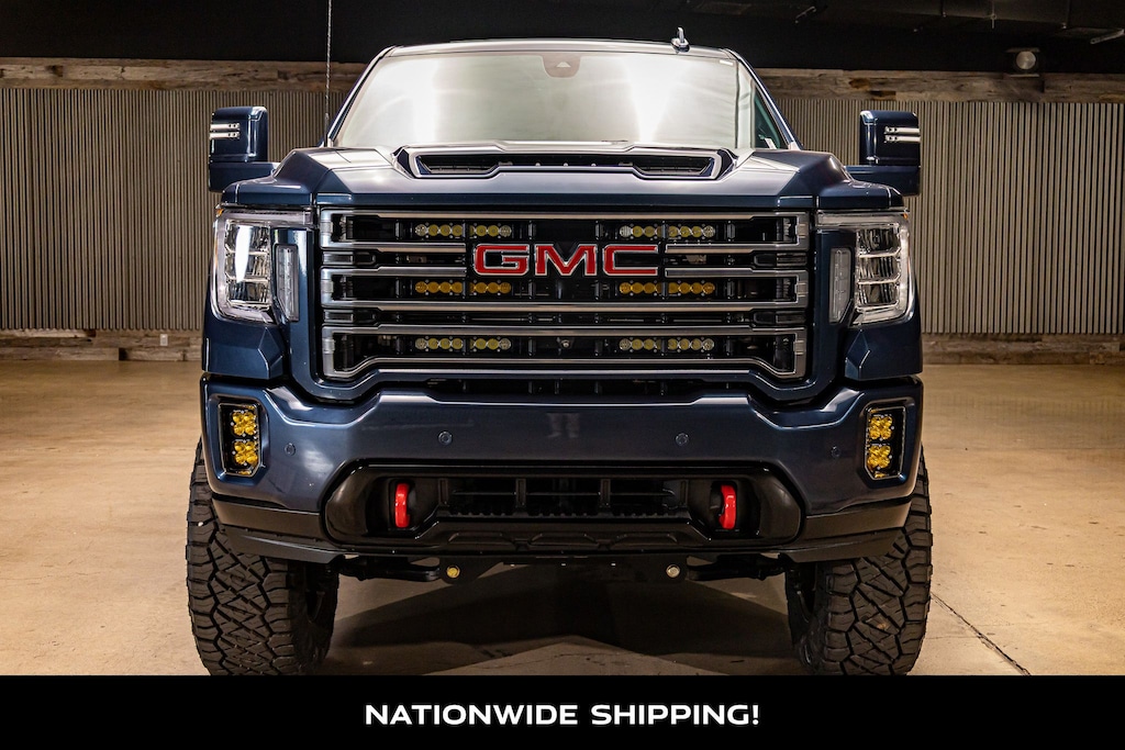 Used 2020 GMC Sierra 2500HD AT4 Truck Crew Cab