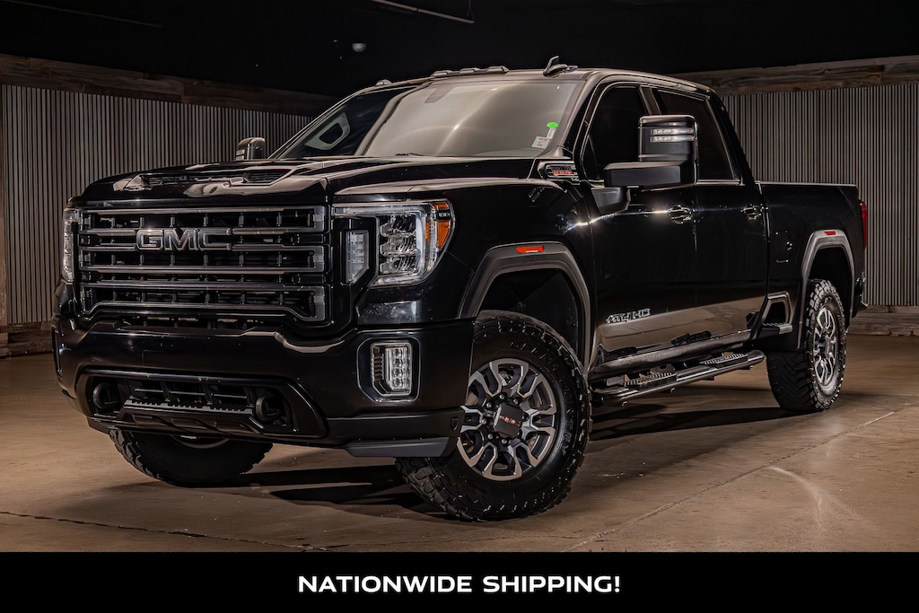 Used 2021 GMC Sierra 2500 HD AT4 Truck Crew Cab