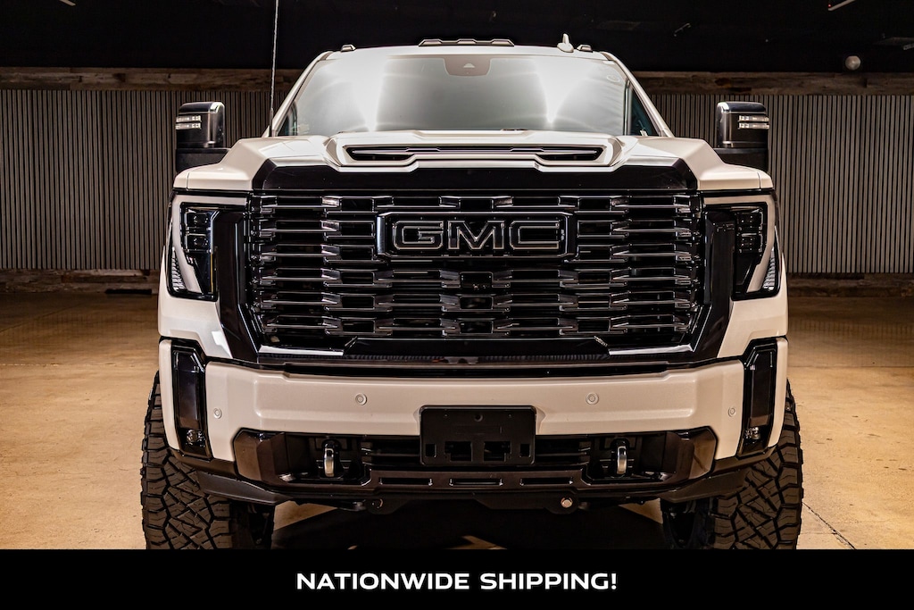 Used 2024 GMC Sierra 2500 HD Denali Ultimate Truck Crew Cab