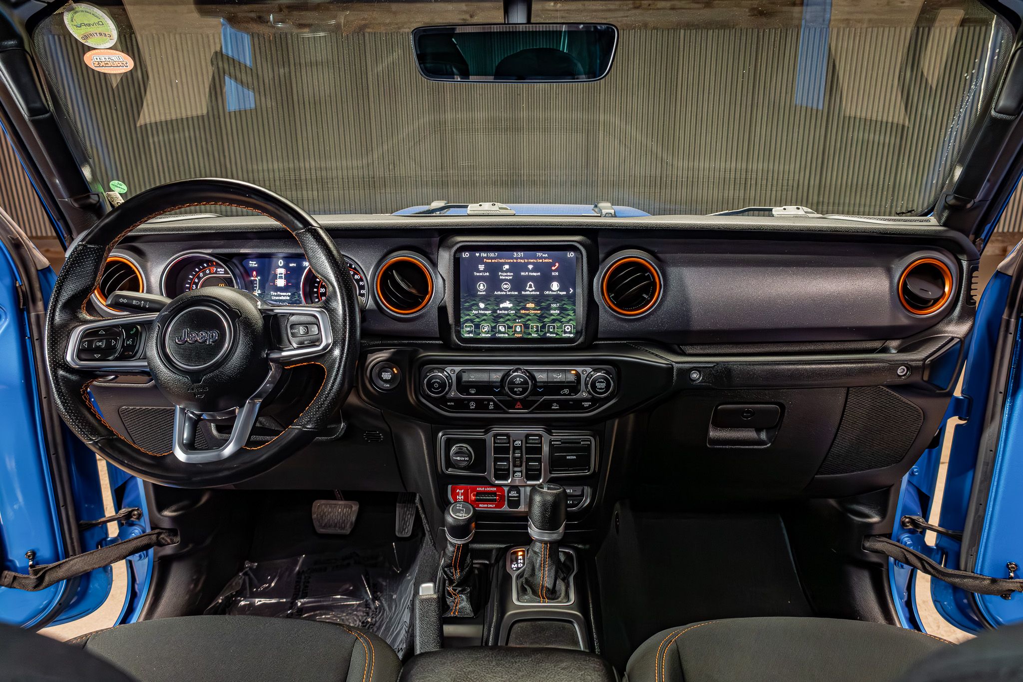 2021 Jeep Gladiator Mojave - Photo 18
