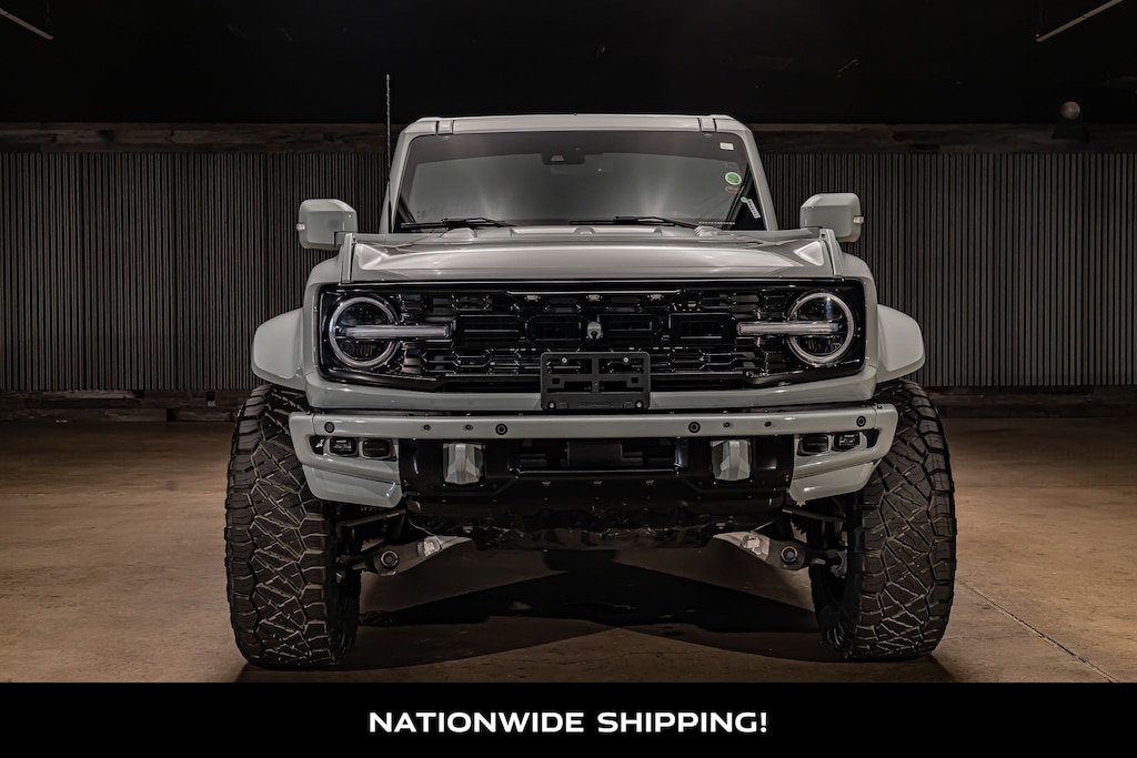 Used 2024 Ford Bronco Raptor SUV