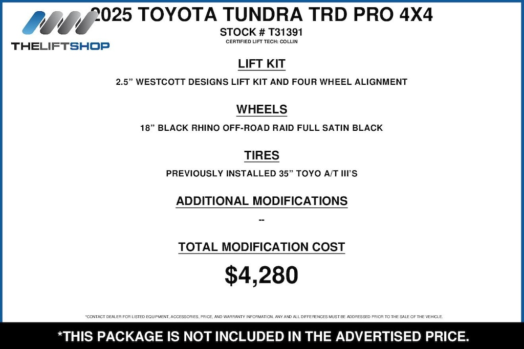 Used 2025 Toyota Tundra i-FORCE MAX TRD Pro Truck CrewMax