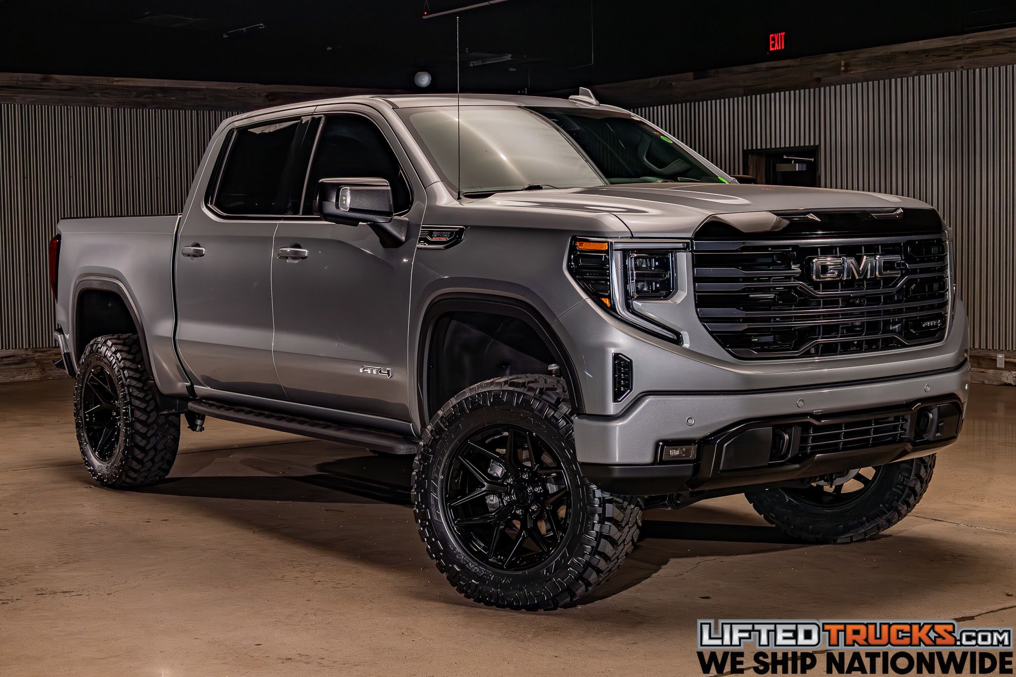 2025 GMC Sierra AT4 4WD Crew Cab Short Box's photo