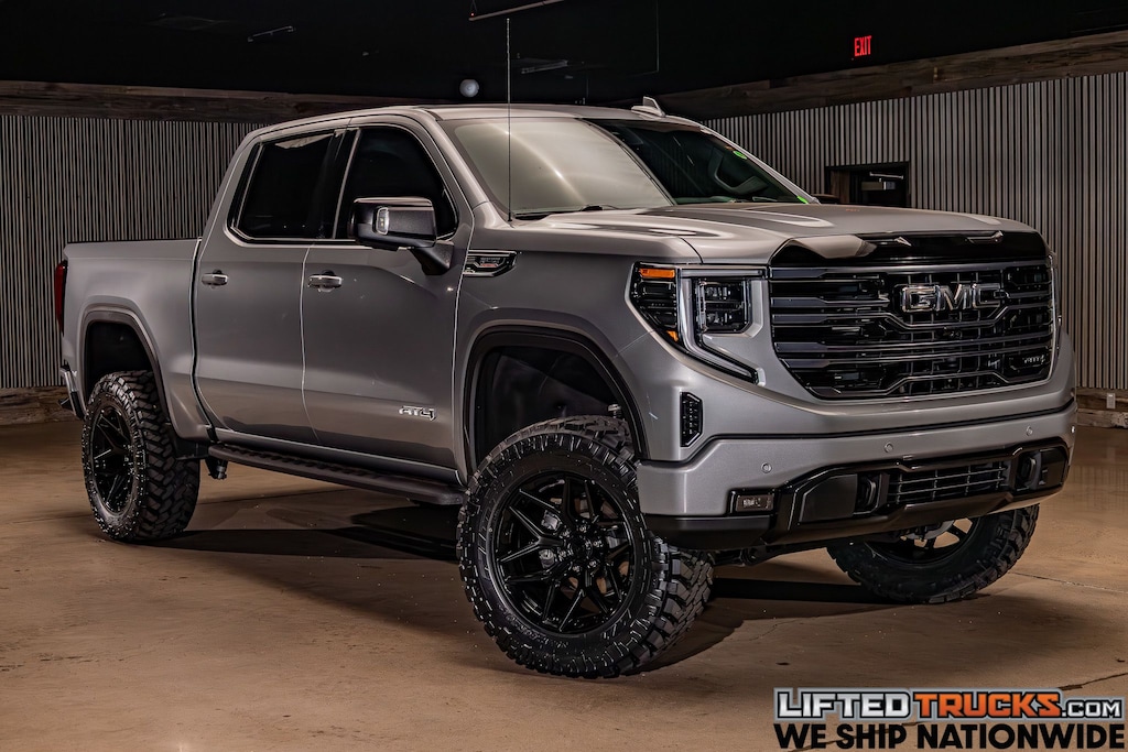 Used 2025 GMC Sierra 1500 AT4 Truck Crew Cab