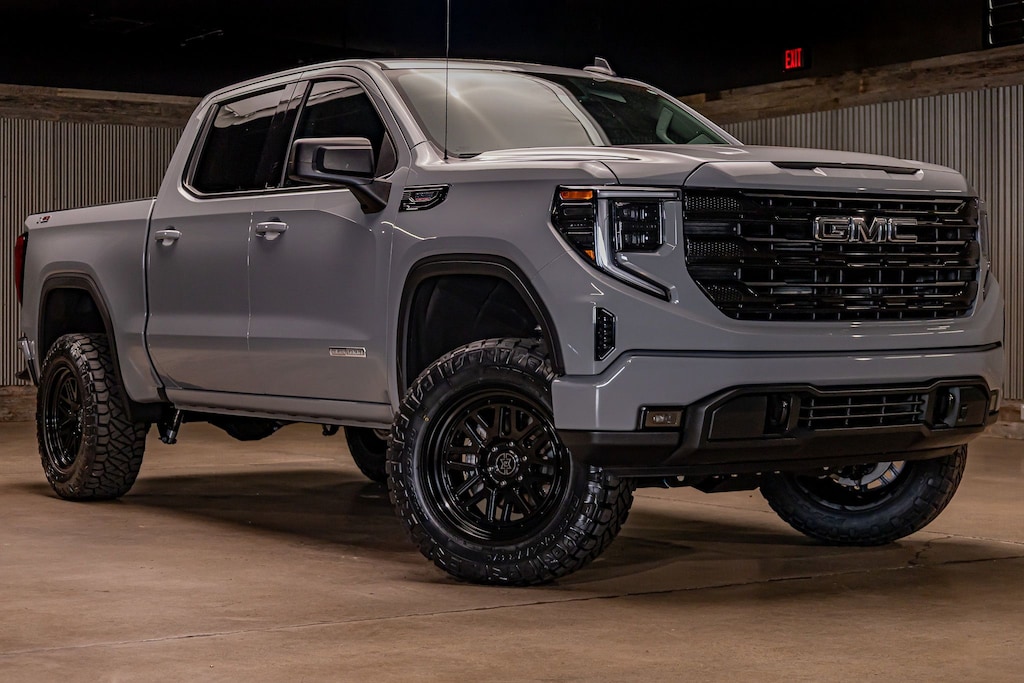 Used 2024 GMC Sierra 1500 Elevation w/3SB Truck Crew Cab