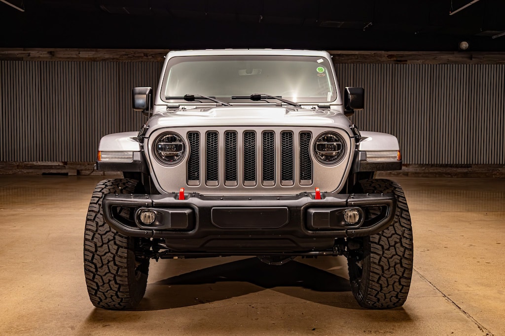 Used 2019 Jeep Wrangler Unlimited Rubicon 4x4 SUV