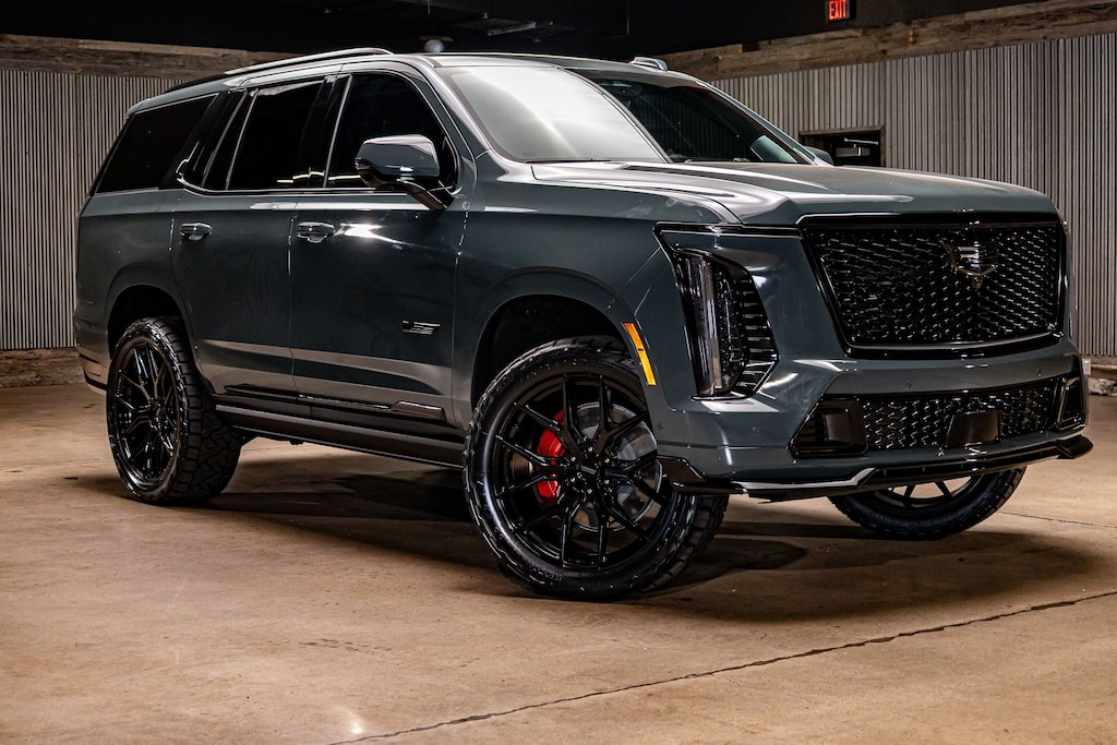 Used 2025 CADILLAC Escalade-V V-Series SUV