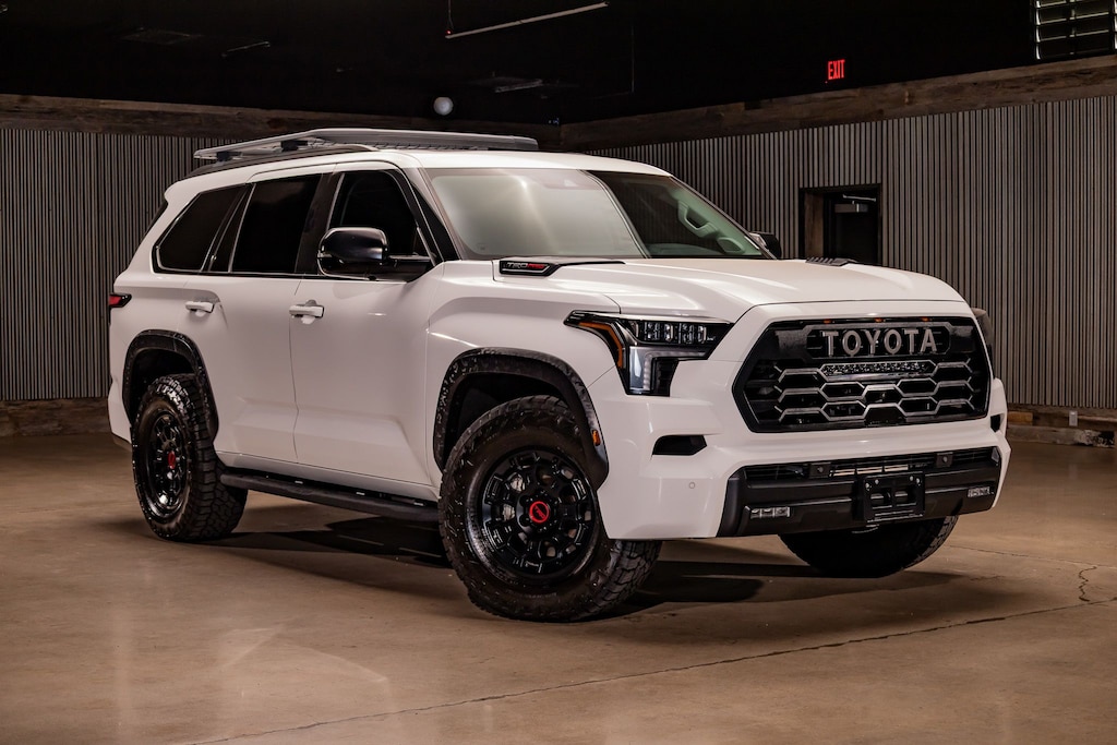 Used 2023 Toyota Sequoia TRD Pro SUV