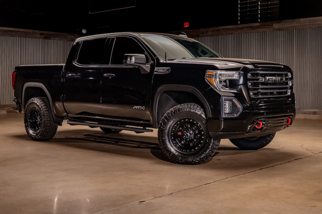 Used 2021 GMC Sierra 1500 AT4 Truck Crew Cab