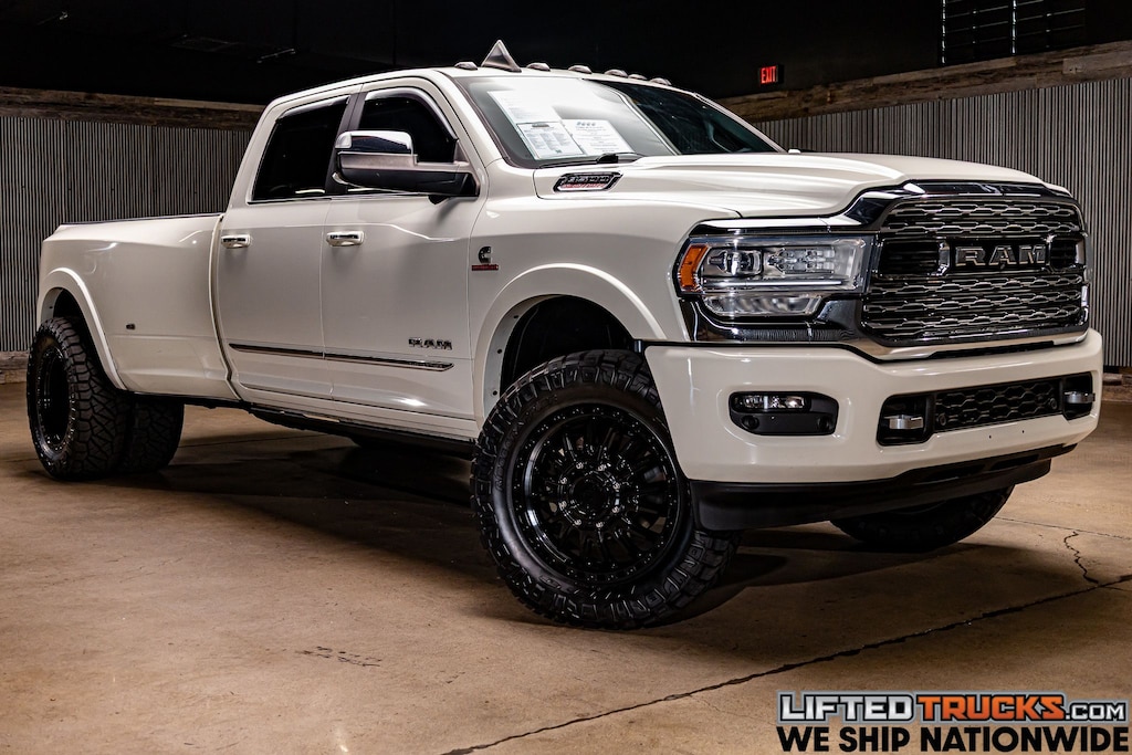 Used 2020 Ram 3500 Limited Truck Crew Cab