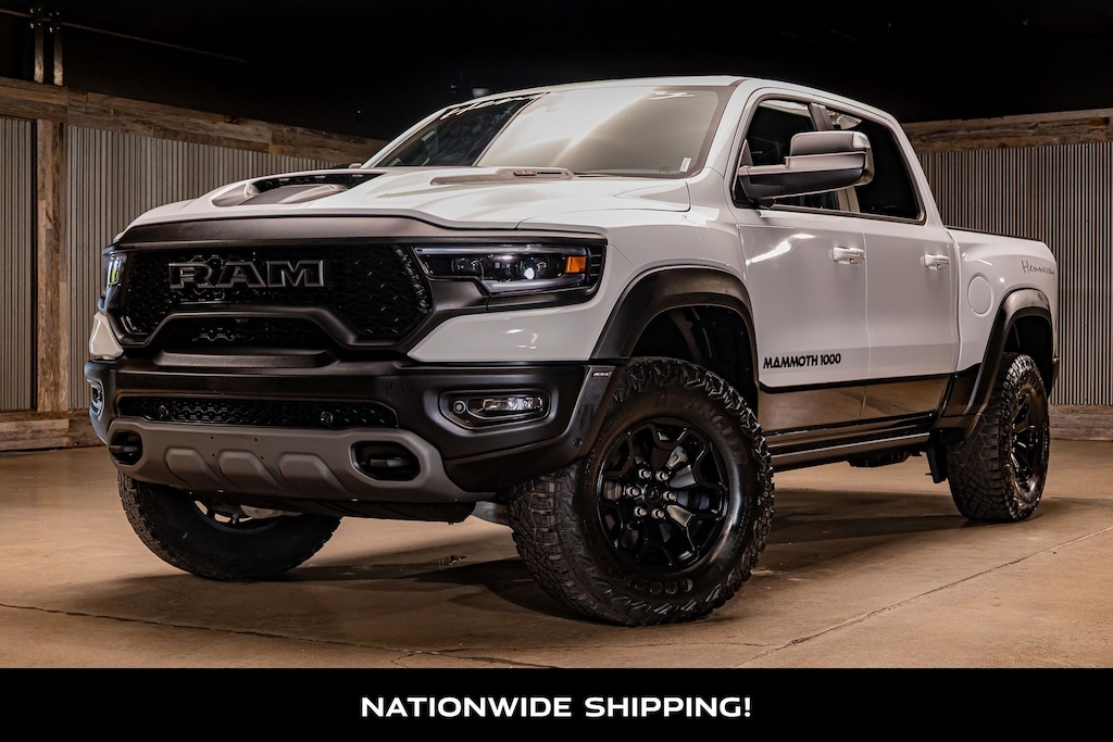 Used 2022 Ram 1500 TRX Truck Crew Cab