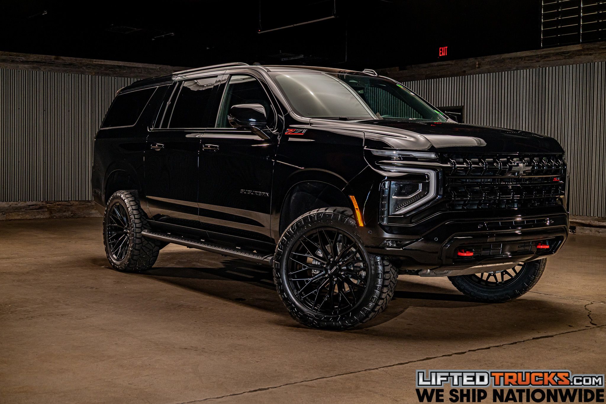 2026 Chevrolet Suburban Z71 4WD's photo