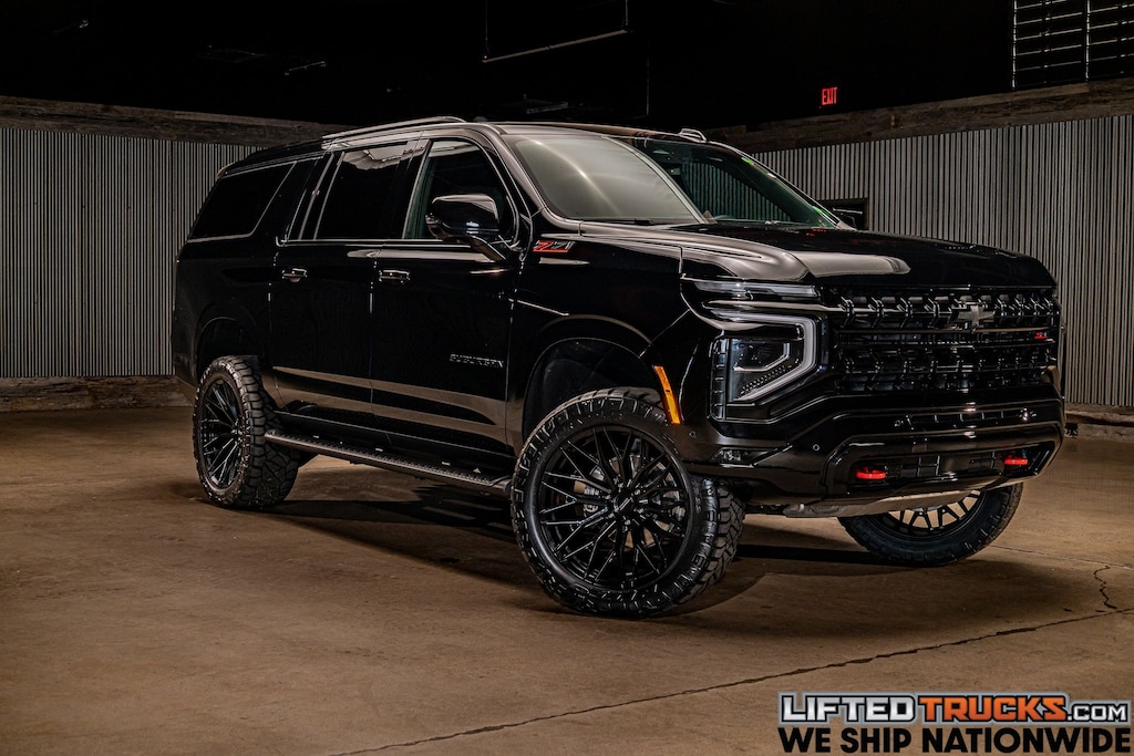 Used 2026 Chevrolet Suburban Z71 SUV